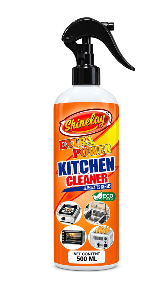 Extra Power Kitchen Cleaner – Powerful Grease, Oil, Stain & Dirt Remover for Gas Stove, Sink, Microwave & Kitchen Appliances – 500 ML