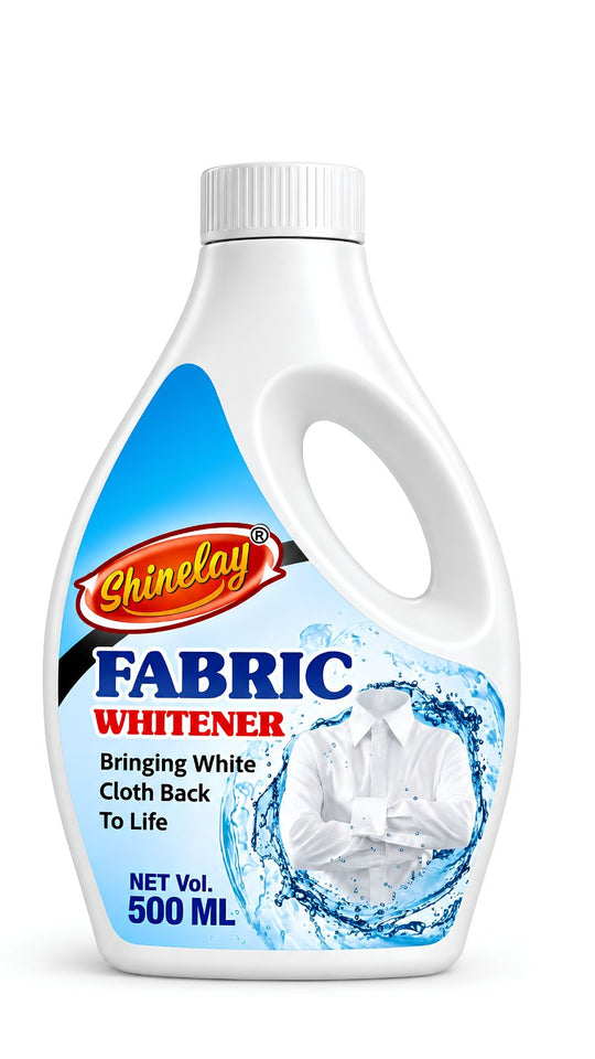 Fabric Whitener – Powerful Fabric Whitening Solution for White Clothes, Tough Stains & Laundry Care – 500 ML