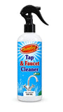 Shinelay Tap & Faucet Cleaner + Tile, Marble & Granite Floor Cleaner - Water Mark, Stain, Dirt & Floor Cleaning Solution for Bathroom, Kitchen & Hard Surfaces - 2 x 500 ML