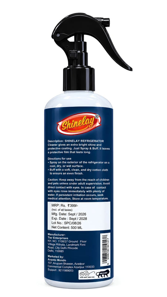 Refrigerator Cleaner – Powerful Tough Stain & Dirt Remover for Refrigerator, Fridge & Kitchen Appliances – 500 ML