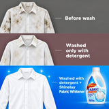 Fabric Whitener – Powerful Fabric Whitening Solution for White Clothes, Tough Stains & Laundry Care – 500 ML
