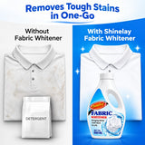 Fabric Whitener – Powerful Fabric Whitening Solution for White Clothes, Tough Stains & Laundry Care – 500 ML