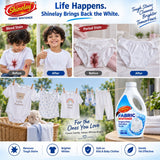 Fabric Whitener – Powerful Fabric Whitening Solution for White Clothes, Tough Stains & Laundry Care – 500 ML