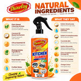 Extra Power Kitchen Cleaner – Powerful Grease, Oil, Stain & Dirt Remover for Gas Stove, Sink, Microwave & Kitchen Appliances – 500 ML