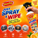 Extra Power Kitchen Cleaner – Powerful Grease, Oil, Stain & Dirt Remover for Gas Stove, Sink, Microwave & Kitchen Appliances – 500 ML