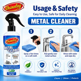 Instant Metal Cleaner – Powerful Cleaner for All Types of Metals, Steel, Silver, Equipment, Instruments & Jewellery – 500 ML