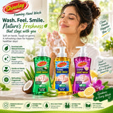 Shinelay Foaming Hand Wash - 10X Better Cleaning Hand Wash for Effective Hand Hygiene - 2 x 250 ML