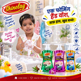 Shinelay Foaming Orchid & Lily Hand Wash - 10X Better Cleaning Hand Wash for Effective Hand Hygiene - 2 x 250 ML