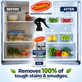 Refrigerator Cleaner – Powerful Tough Stain & Dirt Remover for Refrigerator, Fridge & Kitchen Appliances – 500 ML