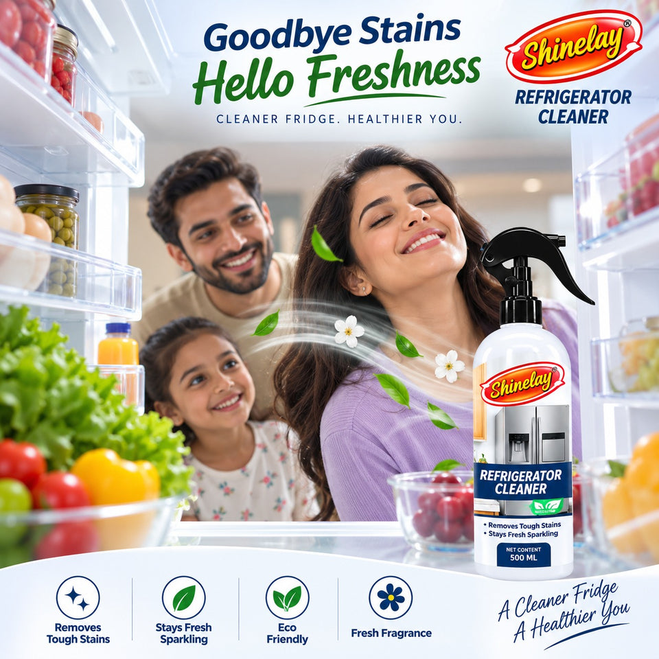 Refrigerator Cleaner – Powerful Tough Stain & Dirt Remover for Refrigerator, Fridge & Kitchen Appliances – 500 ML