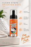 Instant Sports & Sneakers Shoes Cleaner – Powerful Cleaner for Sports Shoes, Sneakers, Athletic Shoes, Loafers & Boots – 150 ML