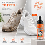 Instant Sports & Sneakers Shoes Cleaner – Powerful Cleaner for Sports Shoes, Sneakers, Athletic Shoes, Loafers & Boots – 150 ML