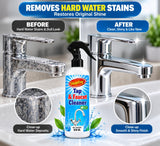 Shinelay Tap & Faucet Cleaner - Advanced Water Mark, Stain & Dirt Remover for Bathroom & Kitchen - 2 X 500 ML
