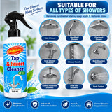Tap & Faucet Cleaner - Advanced Water Mark, Stain & Dirt Remover for Bathroom & Kitchen - 500 ML