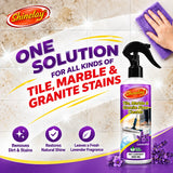 Shinelay Tile, Marble & Granite Floor Cleaner - Powerful Floor Cleaner for Tiles, Marble, Granite & Hard Surfaces - Lavender - 2 x 500 ML