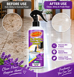 Shinelay Tile, Marble & Granite Floor Cleaner - Powerful Floor Cleaner for Tiles, Marble, Granite & Hard Surfaces - Lavender - 2 x 500 ML