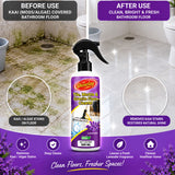 Shinelay Tile, Marble & Granite Floor Cleaner - Powerful Floor Cleaner for Tiles, Marble, Granite & Hard Surfaces - Lavender - 2 x 500 ML