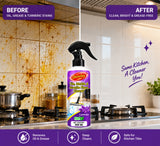 Shinelay Tile, Marble & Granite Floor Cleaner - Powerful Floor Cleaner for Tiles, Marble, Granite & Hard Surfaces - Lavender - 2 x 500 ML