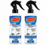 Shinelay Instant Metal Cleaner - Powerful Cleaner for All Types of Metals, Steel, Silver, Equipment, Instruments & Jewellery - 2 x 500 ML