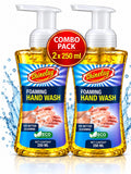 Shinelay Foaming Hand Wash - 10X Better Cleaning Hand Wash for Effective Hand Hygiene - 2 x 250 ML