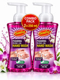 Shinelay Foaming Orchid & Lily Hand Wash - 10X Better Cleaning Hand Wash for Effective Hand Hygiene - 2 x 250 ML