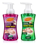 Shinelay Foaming Orchid & Lily + Coconut & Aloe Vera Hand Wash Combo - 10X Better Cleaning for Effective Hand Hygiene - 2 x 250 ML