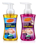 Shinelay Foaming Hand Wash + Orchid & Lily Foaming Hand Wash Combo - 10X Better Cleaning & Effective Hand Hygiene - 2 x 250 ML
