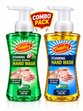 Shinelay Foaming Hand Wash + Foaming Coconut & Aloe Vera Hand Wash Combo - 10X Better Cleaning for Effective Hand Hygiene - 2 x 250 ML