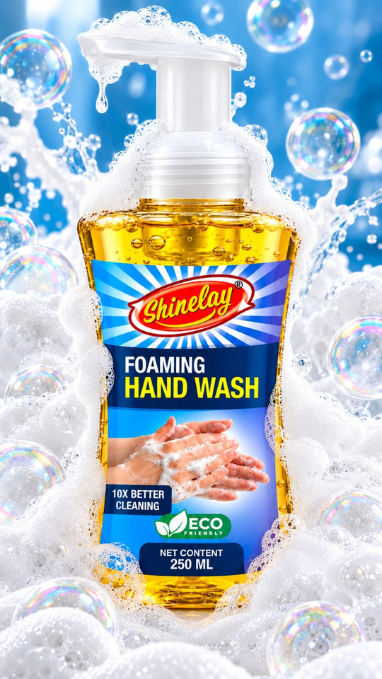 Shinelay Foaming Hand Wash - 10X Better Cleaning Hand Wash for Effective Hand Hygiene - 250 ML